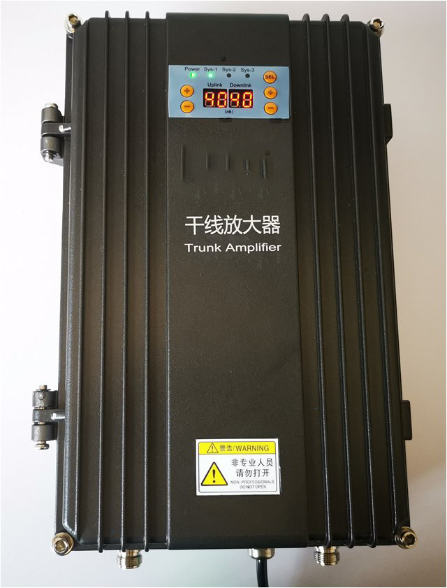  通许FM调频广播双向干线放大器