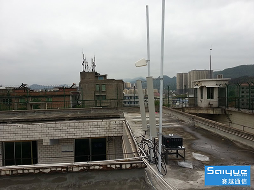  通许某看守所大功率手机信号屏蔽器（白噪声）案例