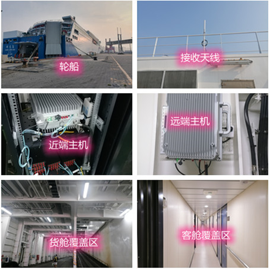  通许海上游轮轮船渔船覆盖案例