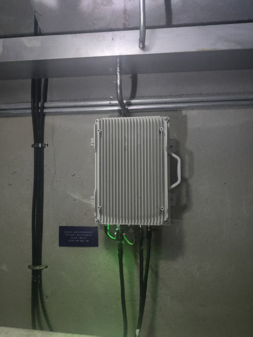  通许电力管廊覆盖漏缆方式案例