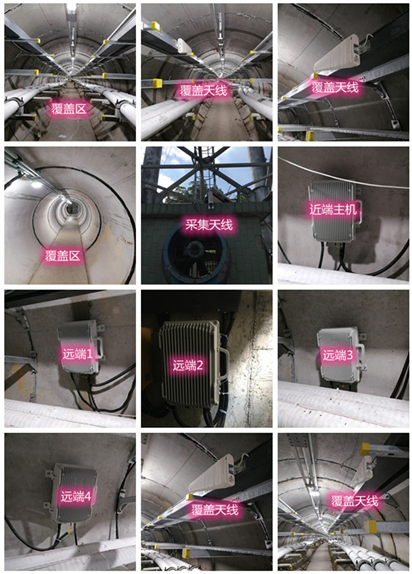  通许电力管廊覆盖天线方案案例